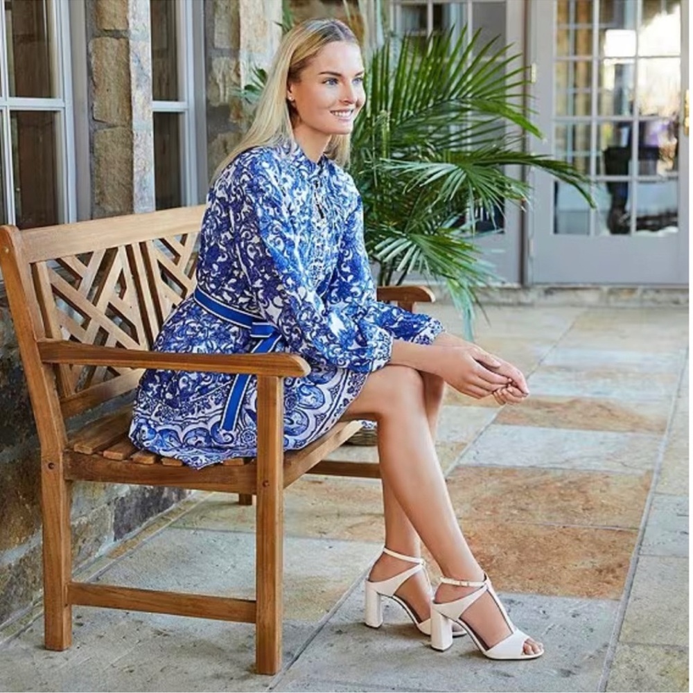 Antonio Melani Wrap Dress - Picture 3 of 6